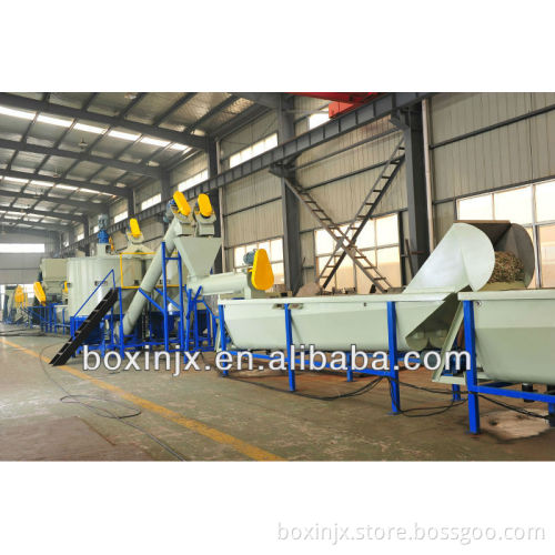 2013 new-designed automatic PET recycling plant